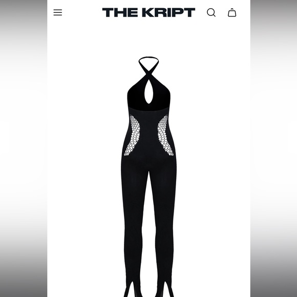 ❌SOLD ❌The Kript jumpsuit - Picture 2 of 2